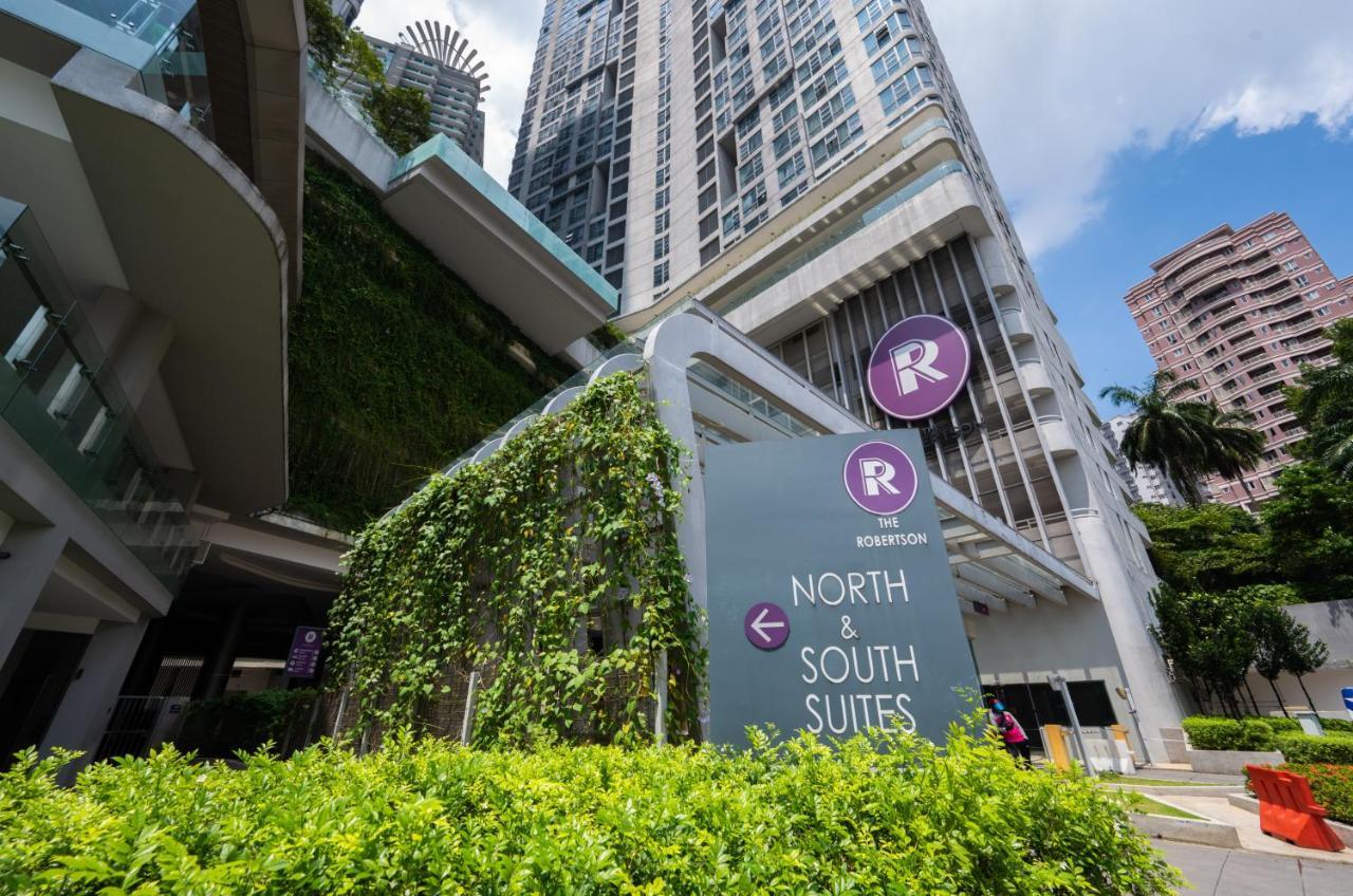 Greystone Robertson Residence Kuala Lumpur Luaran gambar
