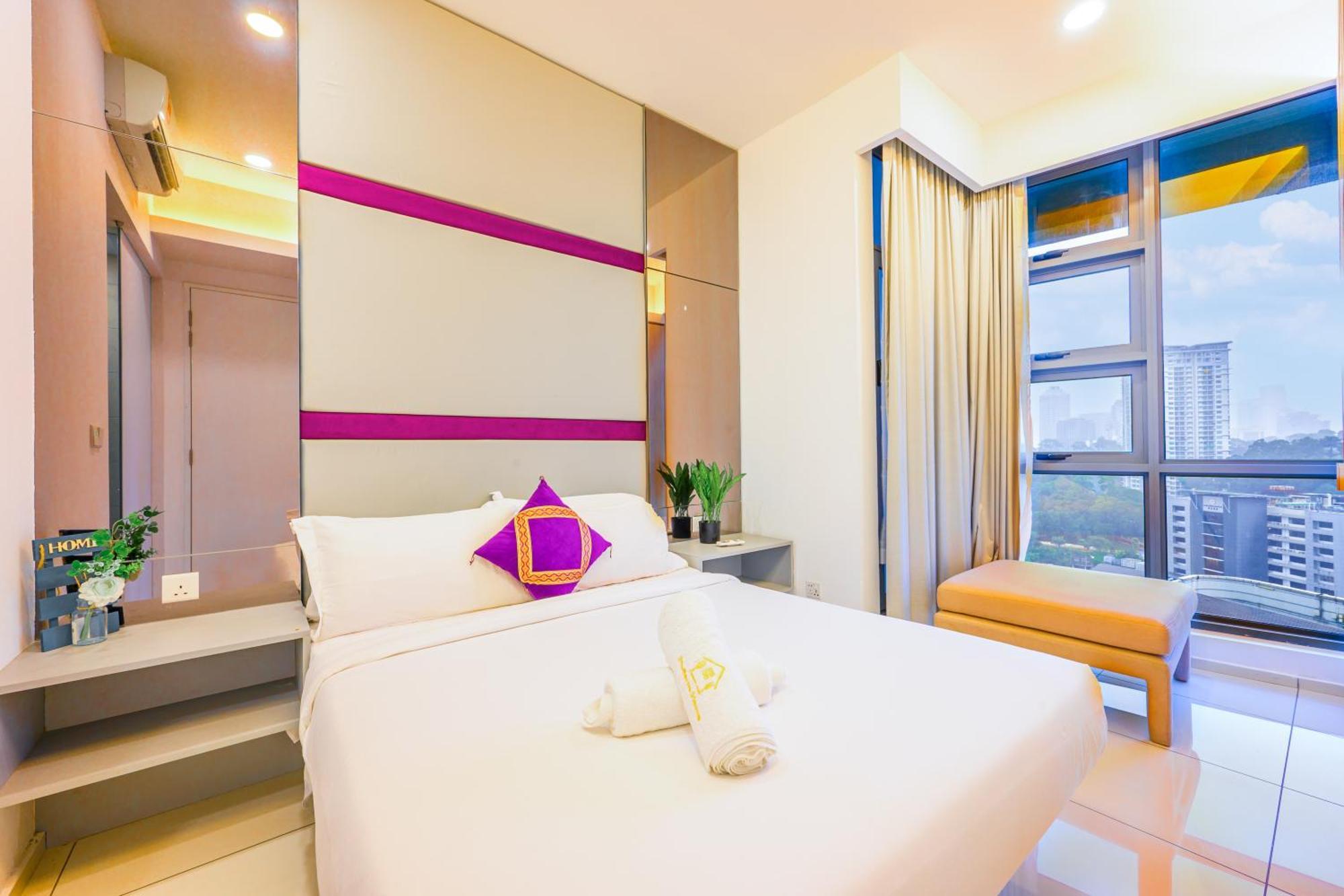 Greystone Robertson Residence Kuala Lumpur Luaran gambar