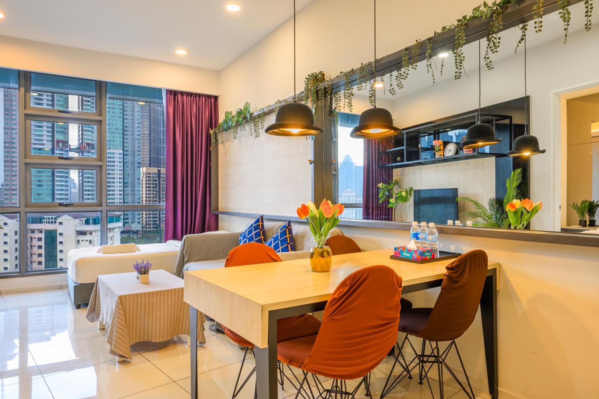 Greystone Robertson Residence Kuala Lumpur Luaran gambar